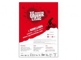 XC Grobnik Lisac - plakat