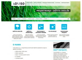 Adviso, web stranica
