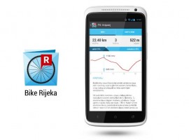 Bike Rijeka app ikona